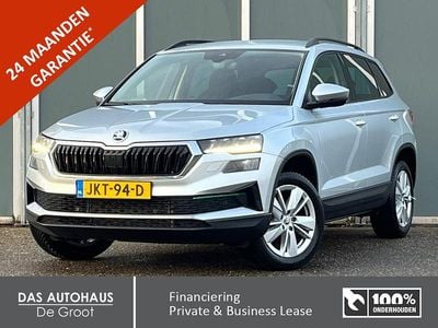 Zilver (metallic) Gebruikt 2024 Skoda Karoq Business Line SUV | € 26.495 (Super prijs)