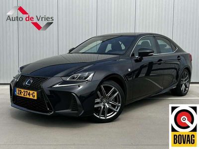 tweedehands Lexus IS300 Hybrid F-Sport Line|NAP|Quad LED|Navi