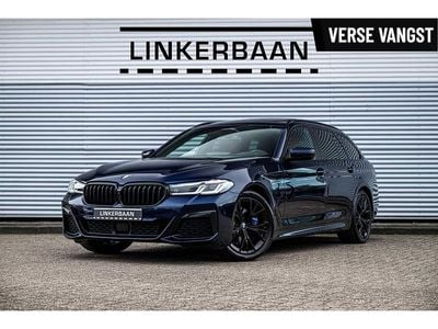 Occasion BMW 530 Executive 293 PK (215 kW) 2021 Blauw Stationwagen