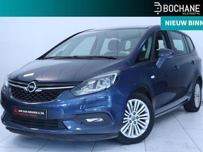 tweedehands Opel Zafira 1.4 Turbo 140PK Online Edition 7p. | Navi | Clima