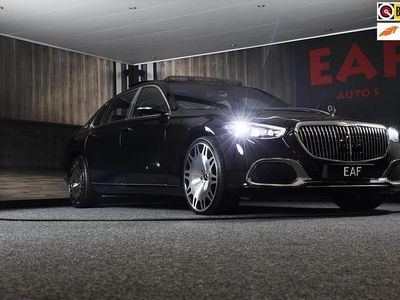 Occasion Mercedes S580 503 PK (369 kW) 2023 Zwart Sedan