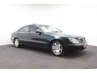 Mercedes S600