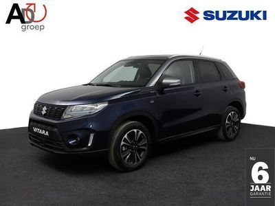 tweedehands Suzuki Vitara 1.4 Boosterjet Style Rhino Edition Smart Hybrid | Rhino | Climate control | Cruise control adaptive | Navigatie | Camera | Parkeersensoren | Stoelverwarming | Panoramadak |