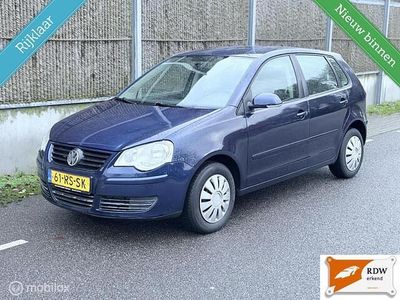 Occasion VW Polo Comfortline 75 PK (55 kW) 2005 Blauw Hatchback