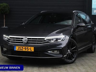 Occasion VW Passat R-line 191 PK (140 kW) 2020 Grijs Stationwagen