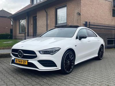 tweedehands Mercedes CLA250e AMG Adaptive|Burm|Pano|Sfeer|Multi