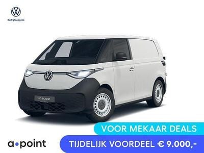 Wit Nieuw 2025 VW ID. Buzz Business MPV | € 40.500 (Super prijs)