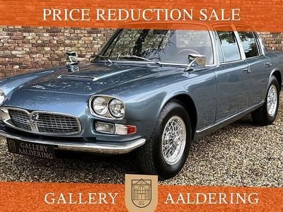 Occasion Maserati 4200 260 PK (191 kW) 1967 Blauw Sedan