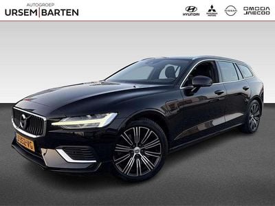 Zwart Occasion 2020 Volvo V60 Business Edition Stationwagen | € 24.930 (Super prijs)