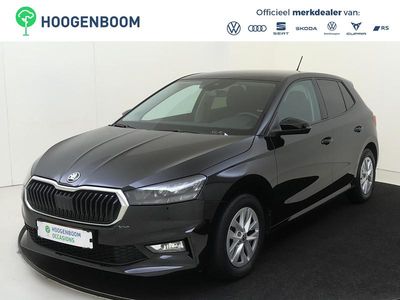 Occasion Skoda Fabia Ambition 95 PK (69 kW) 2023 Zwart Hatchback