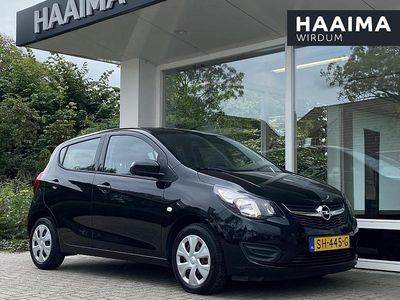 Zwart Occasion 2018 Opel Karl Edition Hatchback | € 7.945 (Eerlijke prijs)