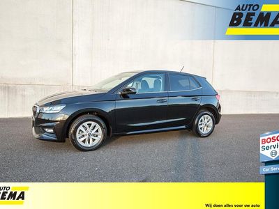 Zwart Occasion 2023 Skoda Fabia Business Line Hatchback | € 19.750 (Eerlijke prijs)