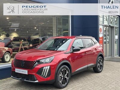 Nieuw Peugeot 2008 Allure 145 PK (106 kW) 2025 Rood SUV
