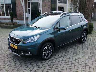 tweedehands Peugeot 2008 1.2 PureTech Allure , Panorama dak , climate contr