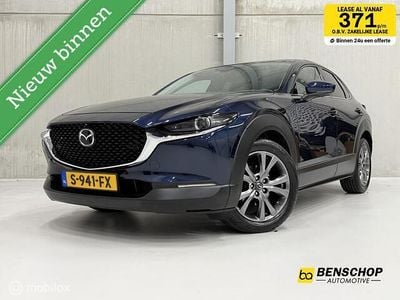 Blauw (metallic) Occasion 2019 Mazda CX-30 Luxury SUV | € 22.940 (Eerlijke prijs)