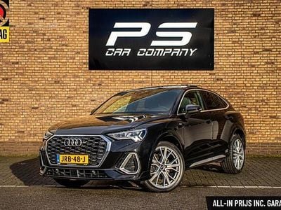 Occasion Audi Q3 Sportback S-Line 230 PK (169 kW) 2020 Zwart SUV