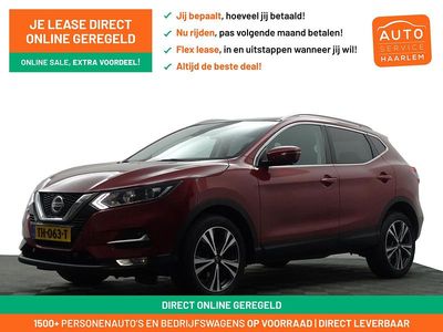 Rood metallic Occasion 2018 Nissan Qashqai 360º SUV | € 19.900 (Duur)