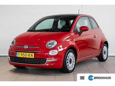 Rood Occasion 2023 Fiat 500 Dolcevita Hatchback | € 14.450 (Eerlijke prijs)