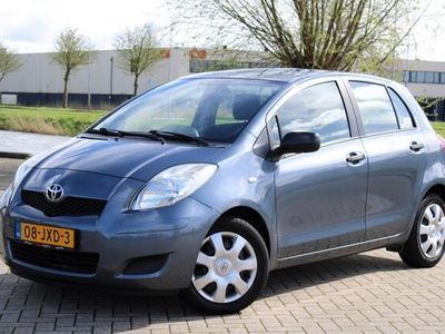 Blauw Gebruikt 2009 Toyota Yaris Comfort Hatchback | € 4.999 (Eerlijke prijs)