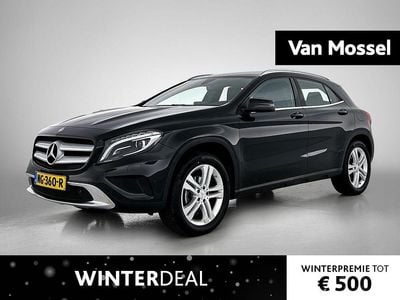 Zwart Gebruikt 2017 Mercedes GLA180 Ambition SUV | € 19.400 (Eerlijke prijs)