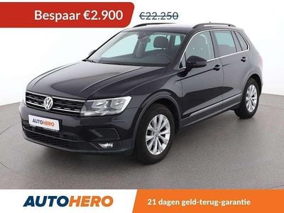 Zwart Gebruikt 2019 VW Tiguan Comfortline SUV | € 19.549 (Super prijs)