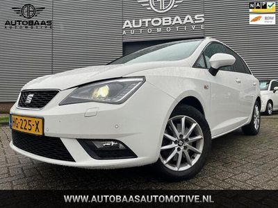 tweedehands Seat Ibiza ST 1.0 EcoTSI Sport DSG Automaat |NL-AUTO |NAP |2EIG |TREKHAAK |XENON |1/2 LEDER |NAVIGATIE |STOELVERWARMING |