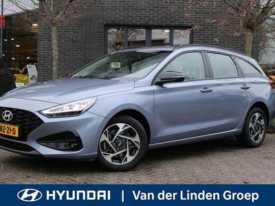 Blauw Occasion 2024 Hyundai i30 Comfort Stationwagen | € 28.950 (Duur)