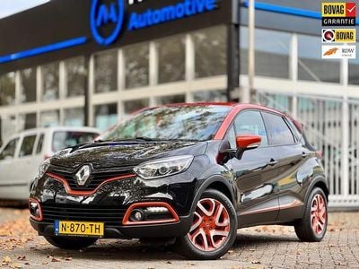 Zwart Gebruikt 2014 Renault Captur Dynamique SUV | € 10.450 (Eerlijke prijs)