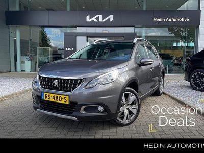 Grijs Gebruikt 2017 Peugeot 2008 Allure SUV | € 9.795 (Eerlijke prijs)