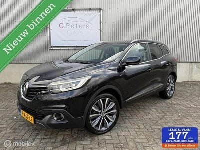 Occasion Renault Kadjar Bose Edition 131 PK (96 kW) 2017 Zwart (metallic) SUV