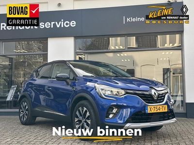 Twotone bleu iron / noir étoi Occasion 2024 Renault Captur Techno SUV | € 23.750 (Eerlijke prijs)