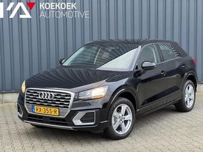 Zwart Occasion 2018 Audi Q2 Sport SUV | € 17.949 (Eerlijke prijs)