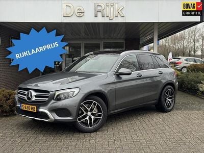 Occasion Mercedes GLC350 211 PK (155 kW) 2018 Grijs (metallic) SUV