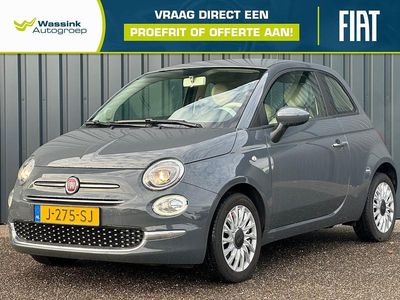 Grijs Occasion 2020 Fiat 500 Lounge Hatchback | € 11.590 (Eerlijke prijs)