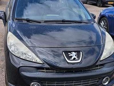 Zwart Gebruikt 2008 Peugeot 207 Hatchback | € 875 (Eerlijke prijs)