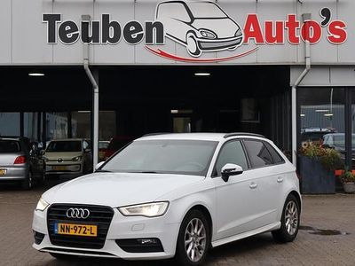 Occasion Audi A3 Sportback Basis 110 PK (80 kW) 2014 Wit Hatchback