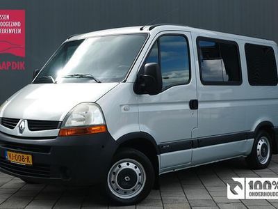 Blauw Gebruikt 2008 Renault Master T28 MPV | € 6.950