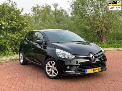 tweedehands Renault Clio IV 0.9 TCe Limited NAP/NAVI