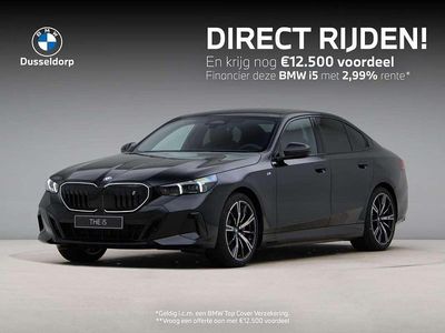Zwart, metallic lak Nieuw 2025 BMW i5 Comfort Edition Sedan | € 89.204 (Iets duurder)