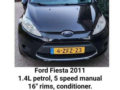 Gebruikt 2011 Ford Fiesta Titanium Hatchback | € 4.400 (Iets duurder)