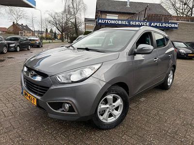 Grijs Gebruikt 2012 Hyundai ix35 Active SUV | € 10.850 (Eerlijke prijs)