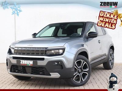 Grijs Nieuw 2025 Jeep Avenger Summit SUV | € 36.900 (Eerlijke prijs)