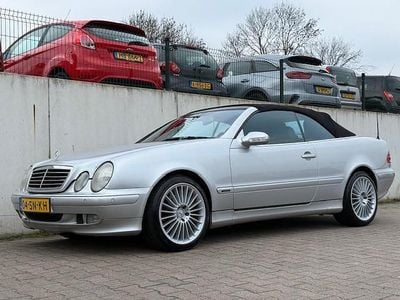 Occasion Mercedes CLK230 Edition 197 PK (144 kW) 2003 Grijs Cabriolet