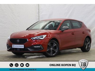 tweedehands Seat Leon 1.4 TSI 204pk eHybrid PHEV FR Navigatie Camera Acc Led 021