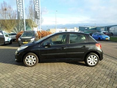 Zwart (metallic) Gebruikt 2008 Peugeot 207 Hatchback | € 1.650 (Goede deal)