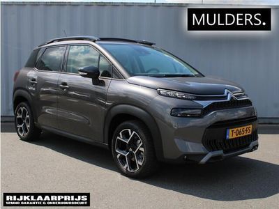 tweedehands Citroën C3 Aircross 1.2 PureTech Shine Pack Business ALL-IN-PRIJS / Panoramadak / Leder