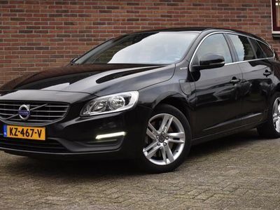 tweedehands Volvo V60 2.4 D5 Twin Engine Lease Edition '16 Navi Clima Cruise Inruil mogelijk