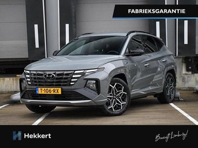 Grijs Occasion 2023 Hyundai Tucson N Line SUV | € 35.995 (Eerlijke prijs)