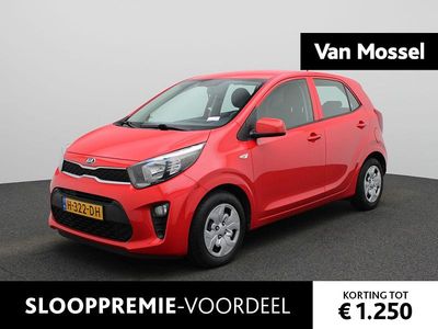 Rood Gebruikt 2020 Kia Picanto Hatchback | € 10.400 (Eerlijke prijs)
