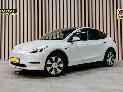 Wit, metallic lak Occasion 2022 Tesla Model Y Long Range AWD SUV | € 44.750